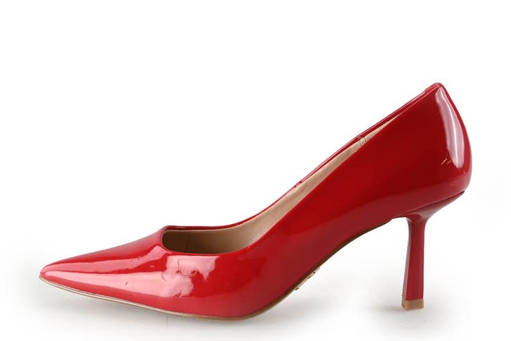 Steve Madden Pumps in maat 37 Rood, Kleding | Dames, Schoenen, Rood, Zo goed als nieuw, Pumps, Verzenden