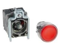 Bouton Poussoir Harmony De Schneider Electric - XB4BW34M5, Verzenden