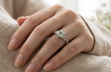 Zonder minimumprijs - Verlovingsring Zilver - 2.00ct. tw.