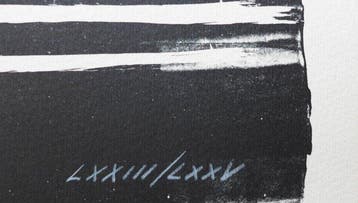 Hans Hartung (1904-1989) - Farandole 11