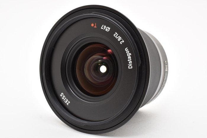 Carl Zeiss Touit 2.8/12 Cameralens, Audio, Tv en Foto, Fotocamera's Digitaal