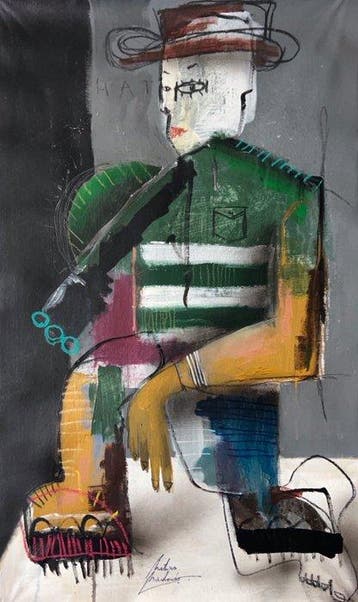 Matias Machado - Cowboy and a hat