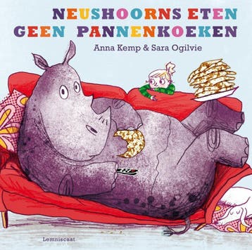 Neushoorns eten geen pannenkoeken 9789047703952 Anna Kemp, Verzenden, Zo goed als nieuw, Anna Kemp