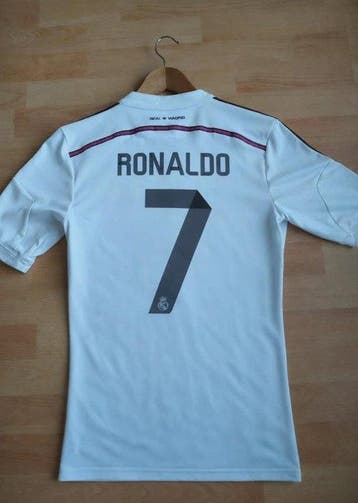 Real Madrid - Spaanse voetbal competitie - Cristiano Ronaldo, Collections