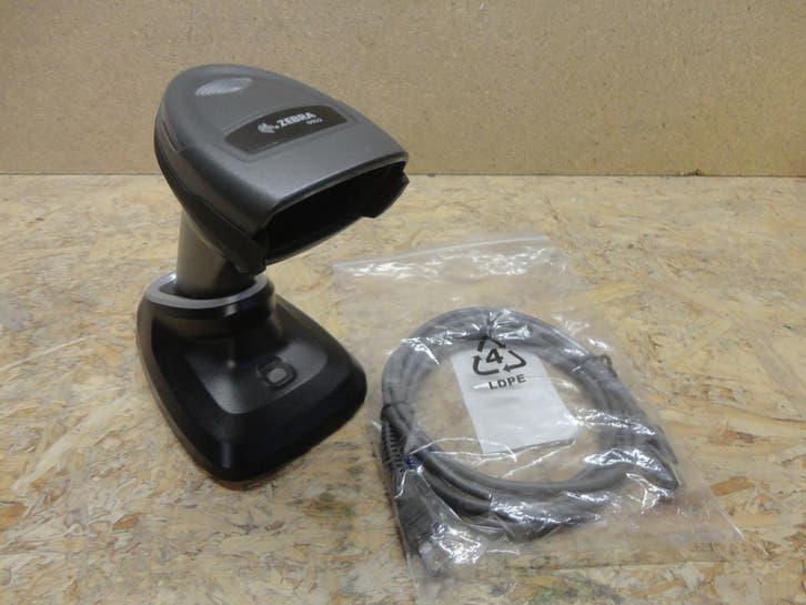Zebra DS2278 Draadloze 2D Barcode QR Scanner USB, Computers en Software, Scanners, Ophalen of Verzenden