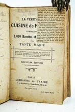 Tante Marie - La véritable cuisine de famille, comprenant