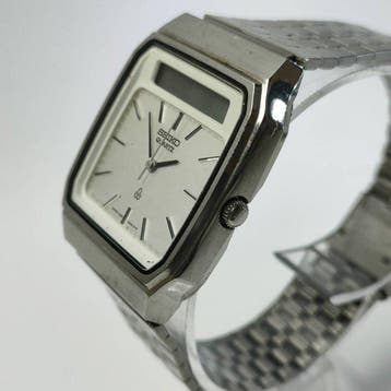 Seiko - Ana-Digi James Bond Era Quartz - Zonder