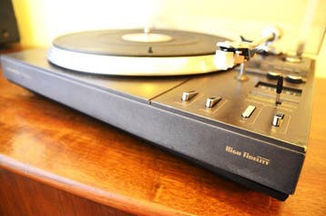 Grundig - PS 3000-2 riem-aangedreven halfautomatisch, Audio, Tv en Foto, Nieuw