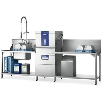 Doorschuifvaatwasser | PROFI | Mand 2x 500x500 (Dubbele, Verzenden, Nieuw in verpakking