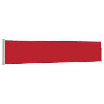 Tuinscherm 5m Rood | Retour deal | -36% korting, weg = weg, Tuin en Terras, Tuinschermen, Staal, Verzenden, 100 tot 150 cm, Nieuw