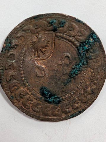 Nederland, Deventer Noodgeld 1/2 Stuiver 1578 (Zonder