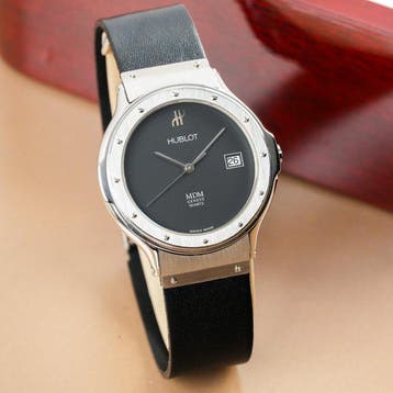 Hublot - Classic MDM Date - 1521.1 - Heren - 2010-2020
