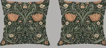 kussenhoezen in William Morris-stijl - Kussen (2)