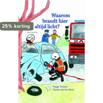 Waarom brandt hier altijd licht? 9789085620518, Verzenden, B. van der Meer