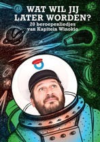 Wat wil jij later worden? 9789490378400 Kapitein Winokio, Verzenden, Gelezen, Kapitein Winokio