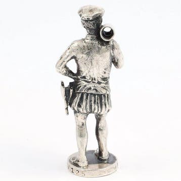 David Shaw nr. 006/125 - Beeldje - .925 zilver