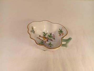 Herend - Tasse - Rotschild Bird - Porcelaine, Antiquités & Art