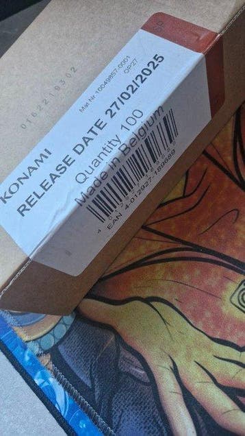 Konami - 1 Sealed box - Yu-Gi-Oh!
