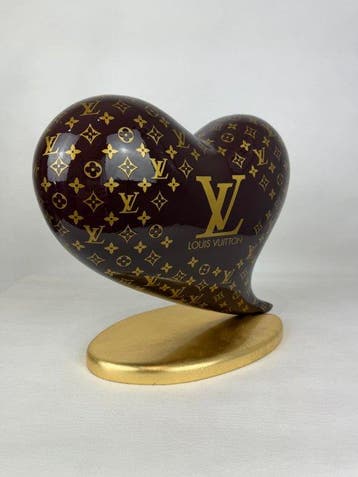 ArtBrut by Ann - Heart Louis Vuitton