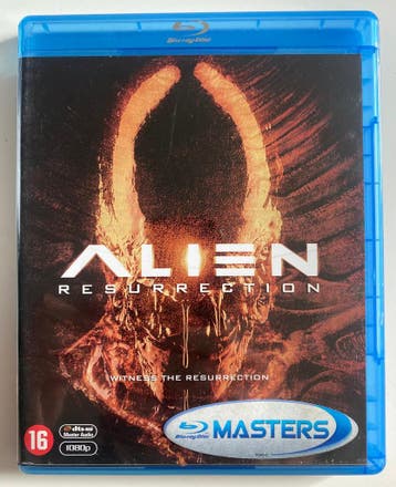 ALIEN RESURRECTION (BLURAY), CD & DVD, Blu-ray