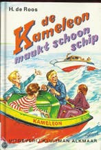 De Kameleon maakt schoon schip / Kameleonserie 9789020665659, Verzenden, Roos