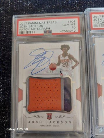 Panini Graded card - PSA 10, Nieuw