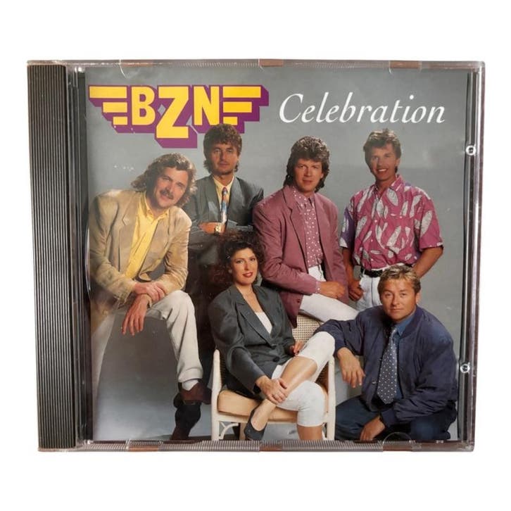 BZN - Celebration (CD) (TWEEDEHANDS), Cd's en Dvd's, Cd's | Overige Cd's, Verzenden