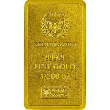 Duitsland. Gold medal Princess Germania with a Sword, Melter