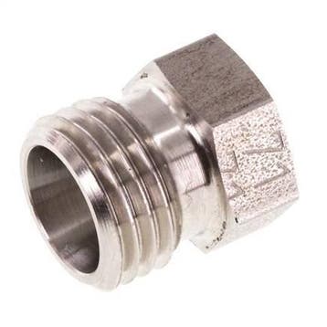 Bouchon de fermeture en acier inoxydable 8L pour tubes 315, Bricolage & Construction, Verzenden