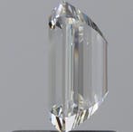 1 pcs Diamant (Naturelle) - 0.91 ct - Émeraude - J - VVS1 -, Nieuw