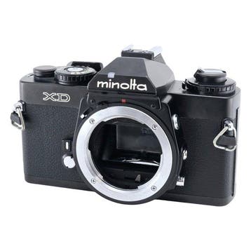 Minolta XD + MD Rokkor 50mm F1.7 – Professionally Serviced