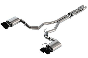 Borla 2020 Ford GT500 5.2L AT 3in ATAK CatBack Exhaust w/, Ophalen of Verzenden