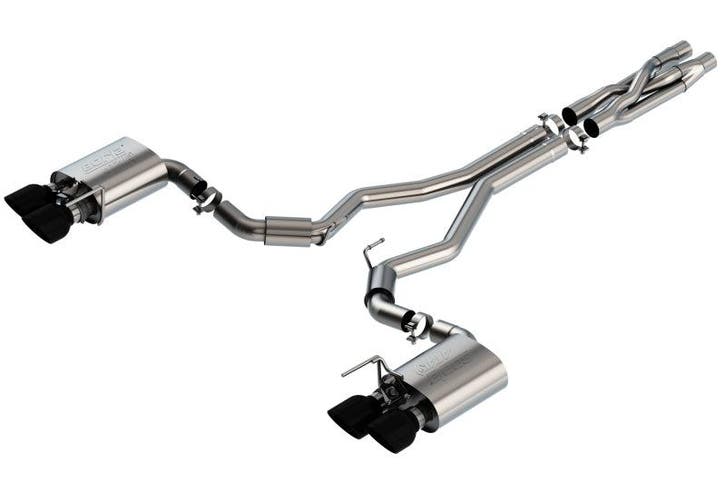 Borla 2020 Ford GT500 5.2L AT 3in ATAK CatBack Exhaust w/, Autos : Pièces & Accessoires, Systèmes d'échappement, Enlèvement ou Envoi