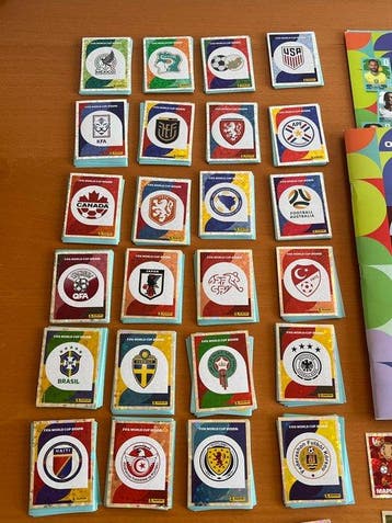 2026 Panini World Cup 980/980 FULL SET+COCA COCA Niet