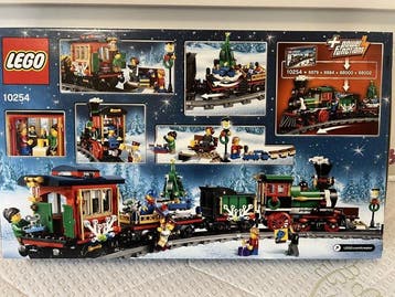 Lego Set - 10254 - Creator Expert - Winter Holiday Train, Nieuw