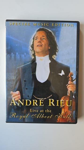 ANDRÉ RIEU LIVE AT THE ROYAL ALBERT HALL (DVD), Cd's en Dvd's, Gebruikt