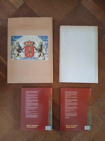 Nederland - Holland, Friesland, Utrecht, Zeeland; Joan Blaeu, Boeken, Nieuw