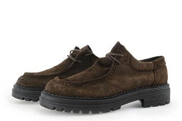 Laurent David Veterschoenen in maat 38 Bruin, Vêtements | Femmes, Verzenden, Overige typen