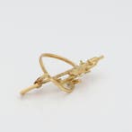 Broche - 18 karaat Geel goud - Anneke Schat