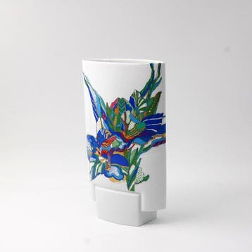 Rosenthal - Brigitte Doege - Vaas - Porselein - Hoogte 28 cm