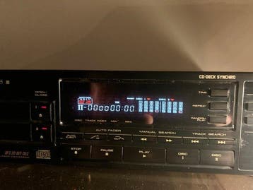 Pioneer - PD-T305 - Twin-Tray Cd-speler