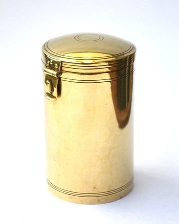 Jan Eisenloeffel, Attr. to - Pot - Messing, Antiek en Kunst