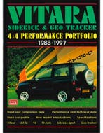 VITARA SIDEKICK & GEO TRACKER 1988 - 1997 (4X4 PERFORMANCE, Nieuw