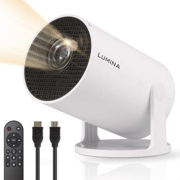 2dekans | Lumina® Pro Mini Beamer 2026 – Android 14 Smart, Ophalen of Verzenden, Nieuw