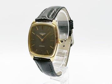 Longines - Automatic Cushion Dress Watch - Zonder