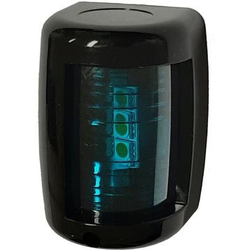 Navigatielicht LED 59x42mm Stuurboord Tot 12m Zwart, Sports nautiques & Bateaux, Instruments de navigation & Électronique maritime