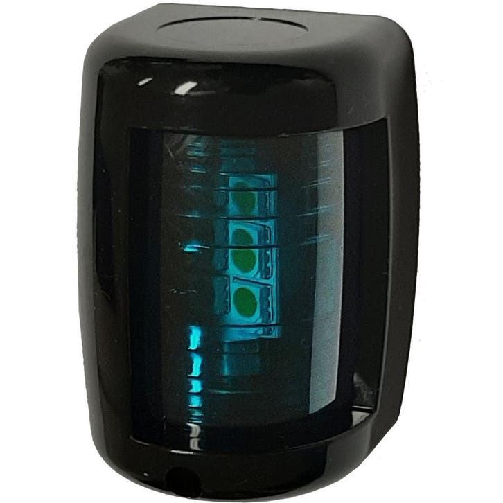 Navigatielicht LED 59x42mm Stuurboord Tot 12m Zwart, Sports nautiques & Bateaux, Instruments de navigation & Électronique maritime