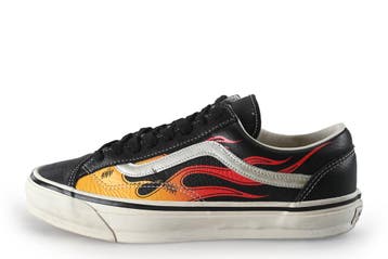 Vans Sneakers in maat 43 Zwart, Kleding | Heren, Schoenen, Verzenden, Zwart, Zo goed als nieuw, Sneakers