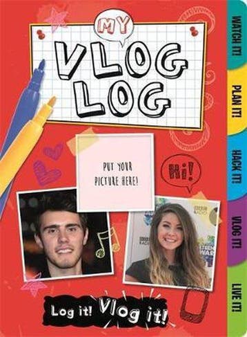 My Vlog Log 9781783705191 Frankie J. Jones, Verzenden, Frankie J. Jones