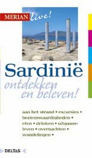 Merian live! Sardinië - Bülow, Boeken, Verzenden, Nieuw